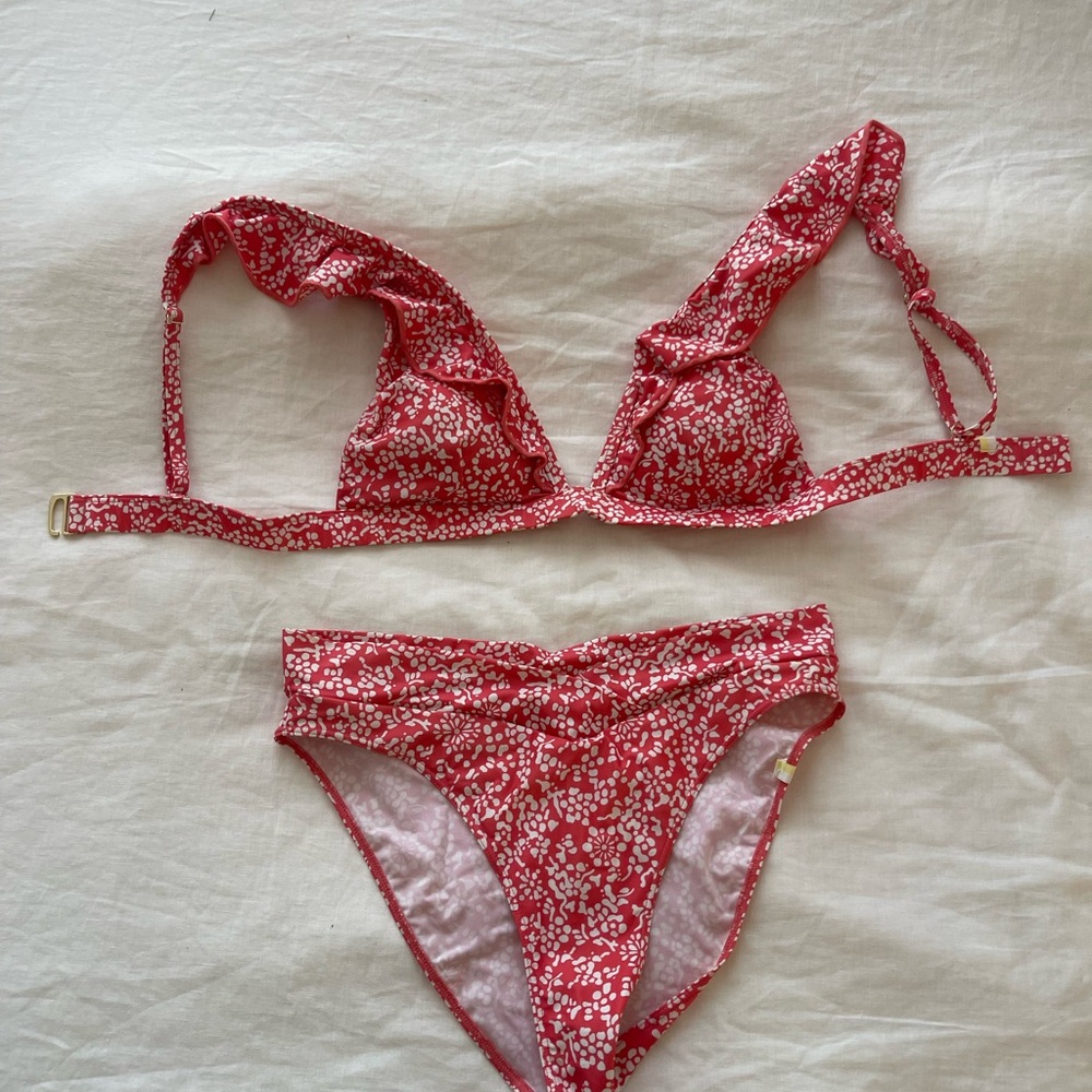 Summersalt Floral Bikini Set - image 1
